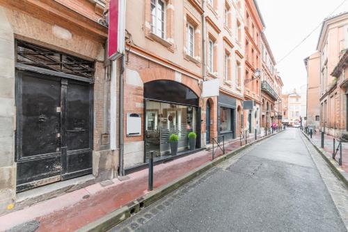 Heart of Toulouse - L'appartement de l'Atelier