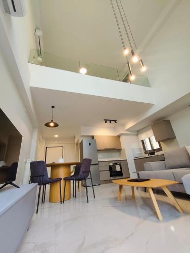 Athens Glyfada Luxury Loft Swimming Pool fully equipped all new