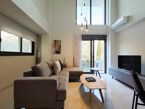 Athens Glyfada Luxury Loft Swimming Pool fully equipped all new