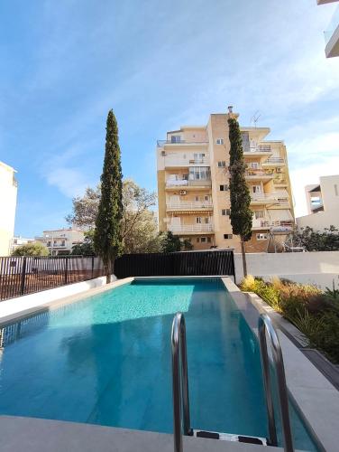 Athens Glyfada Luxury Loft Swimming Pool fully equipped all new