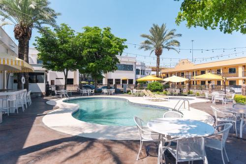 Hotel San Sebastian 내부 또는 인근 수영장