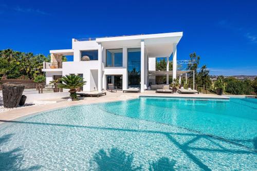 Marlux Stay Luxury Villa Piscine, Jacuzzi, golf, sea view 21p
