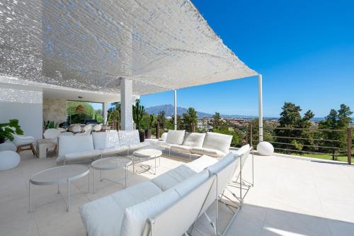 Marlux Stay Luxury Villa Piscine, Jacuzzi, golf, sea view 21p