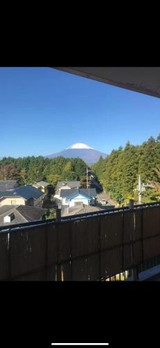 a view from a window of a city with buildings at Private Stay in Gotemba 縁 501 in Gotemba