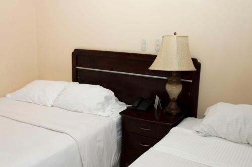 Hotel Novoにあるベッド