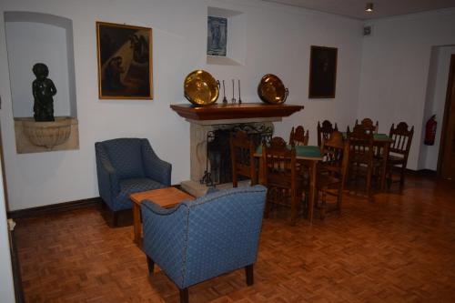 Posezení v ubytování INATEL Castelo De Vide