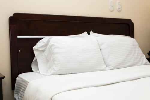 Hotel Novoにあるベッド