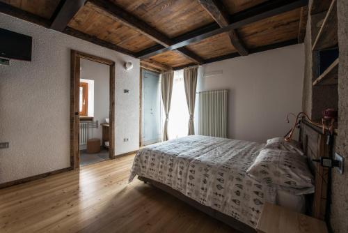 Ένα ή περισσότερα κρεβάτια σε δωμάτιο στο Casa 199