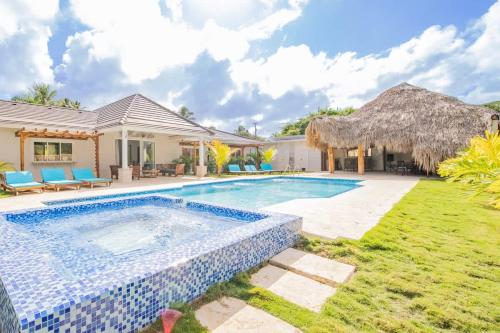 Sun and Soul Caribbean 9BR Villa in Sosua
