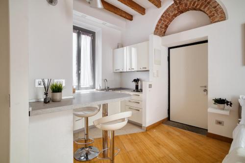 Navigli Modern Studio in Design Area by Stay Mastery