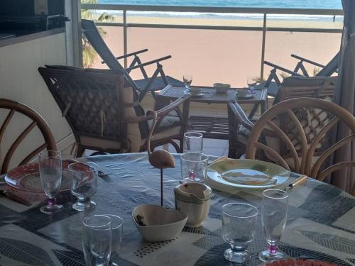 Appartement climatisé, rénové, 4 pers, proche plage et commerces