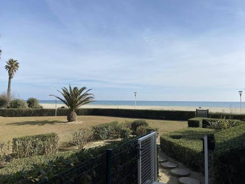 T2 rénové avec terrasse, accès plage, Canet-Plage