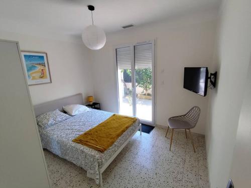Maison T4 plain-pied climatisée proche plage à Canet-en-Roussillon