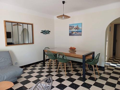 Maison T4 plain-pied climatisée proche plage à Canet-en-Roussillon