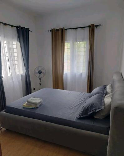 Llit o llits en una habitació de 501 Appartement