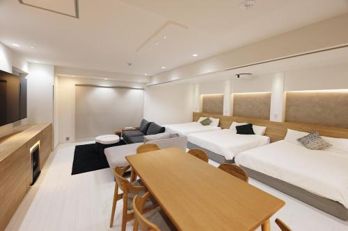 New Open 札幌中心部の好立地-すすきの繁華街まで徒歩5分-駐車場有-W-Beds4-IGARASHI411