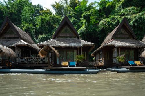 The Float House River Kwai — Property building