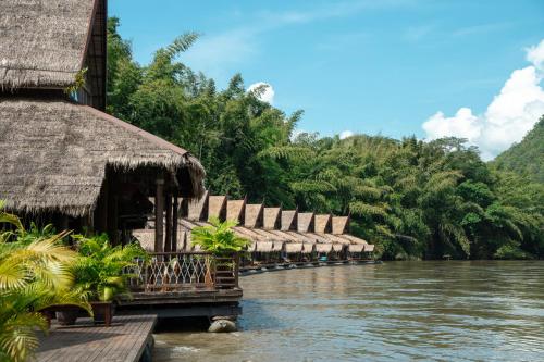 The Float House River Kwai — River view
