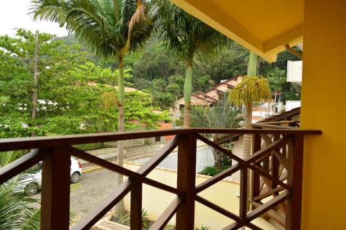 Un balcón o terraza en Apartamentos Villa Porto do Sol
