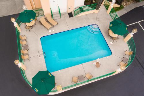 Kolam renang di atau dekat dengan Pigeon River Inn