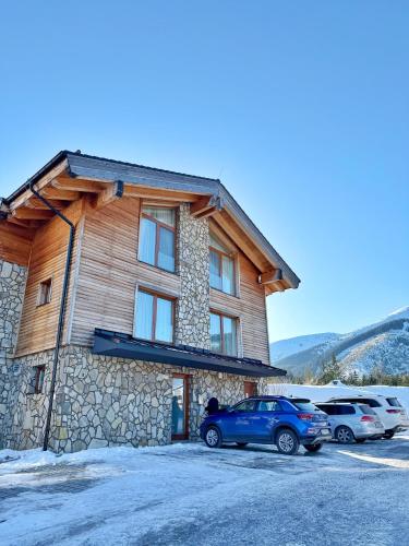 SAFFRON Chalet Jasná