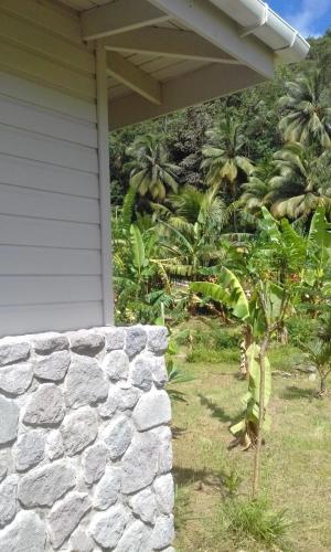 Un jardín fuera de Citrus Creek Plantation