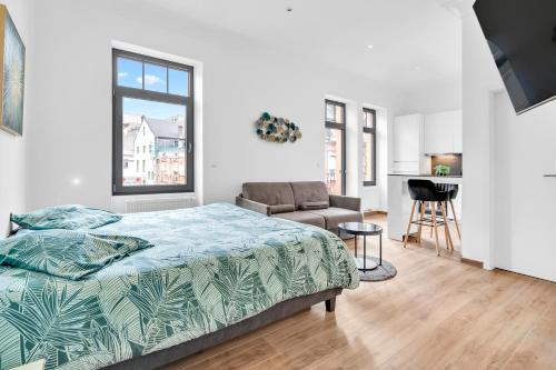Studio 3 - Central Studio near Place de Paris