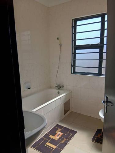 Kupatilo u objektu Classique B&B Jwaneng