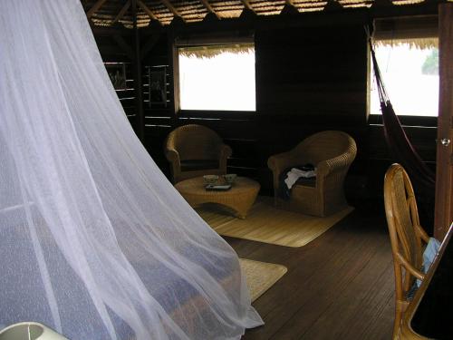 A seating area at Cubadak Paradiso Village