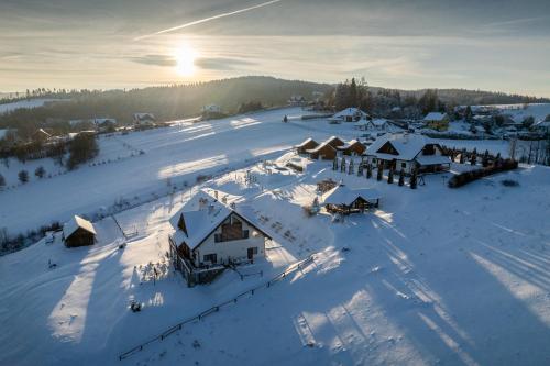 Chata w Bieszczadzie apartamenty i domki z sauną Bieszczady
