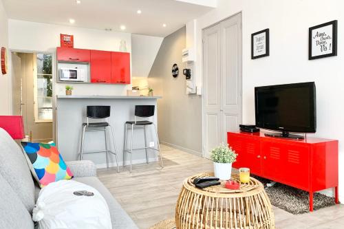 #G4 Petit Paris Quiet fully-equipped studio