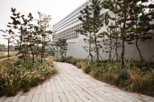 Zahrada ubytování Nest Hotel Incheon