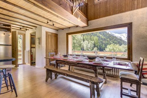 Le 111 - Chalet 4CH Calme Vue Pano 5mn Grands Montets