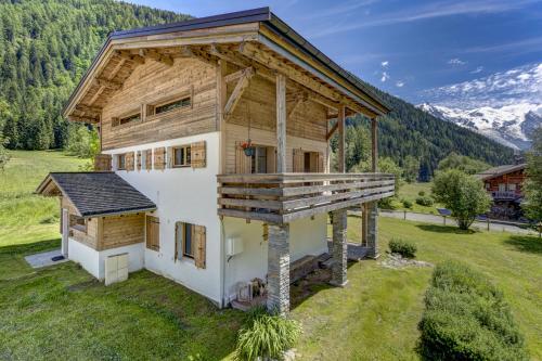 Le 111 - Chalet 4CH Calme Vue Pano 5mn Grands Montets