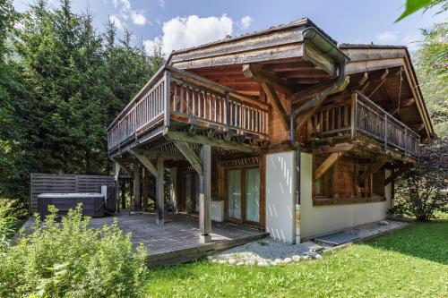 Whisky - Chalet 150m2 Calme Sauna Jacuzzi