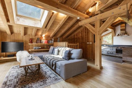 Whisky - Chalet 150m2 Calme Sauna Jacuzzi