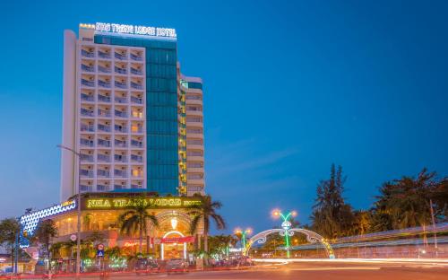 Grunnteikning Nha Trang Lodge Hotel
