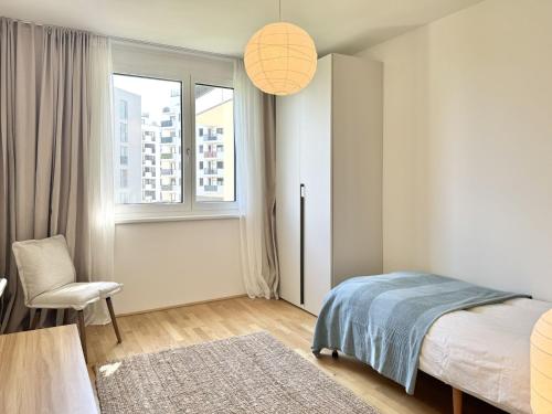 70m2 Apartment near Kirschblütenpark - UNO-City - Vienna International School