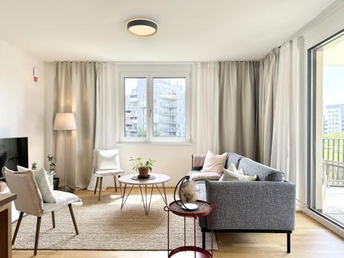 70m2 Apartment near Kirschblütenpark - UNO-City - Vienna International School