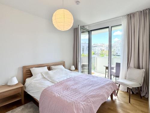 70m2 Apartment near Kirschblütenpark - UNO-City - Vienna International School