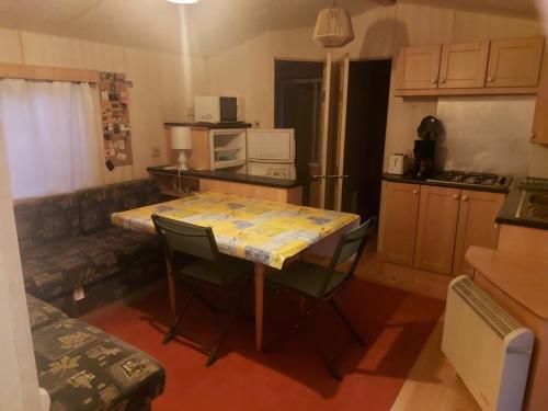 Cuina o zona de cuina de Camping Le Ried