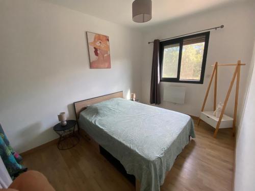 Llit o llits en una habitació de Villa Jade