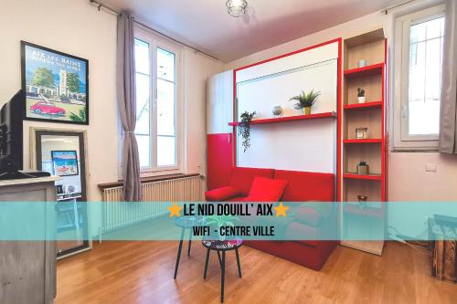 Le Nid Douill'Aix Wifi Centre-ville
