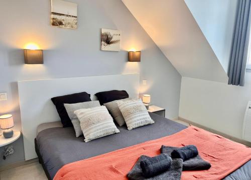 Appartement 3ch - 2-5p - Parking et Piscine gratuit