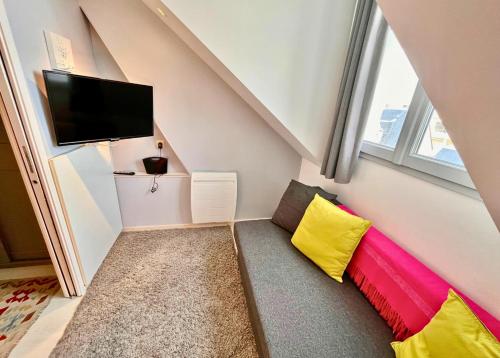 Appartement 3ch - 2-5p - Parking et Piscine gratuit