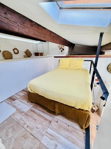 Charmant duplex lumineux avec mezzanine-clim
