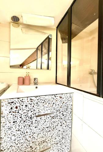 Charmant duplex lumineux avec mezzanine-clim