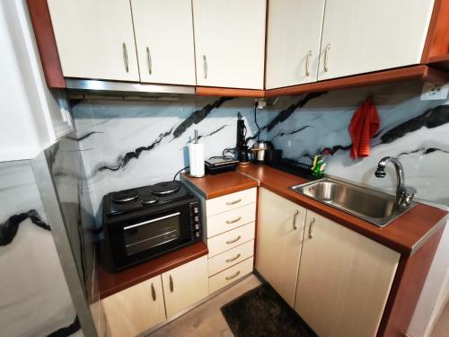 Urban Piraeus Studio 200m from Neo Faliro Station