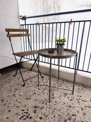 Urban Piraeus Studio 200m from Neo Faliro Station