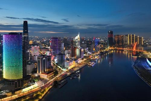 The Reverie Saigon — Property building